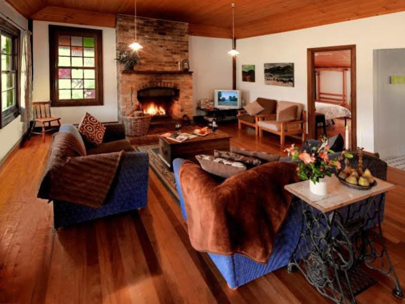 Cedar Creek Cottages Millfield Kültér fotó
