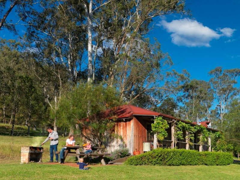 Cedar Creek Cottages Millfield Kültér fotó